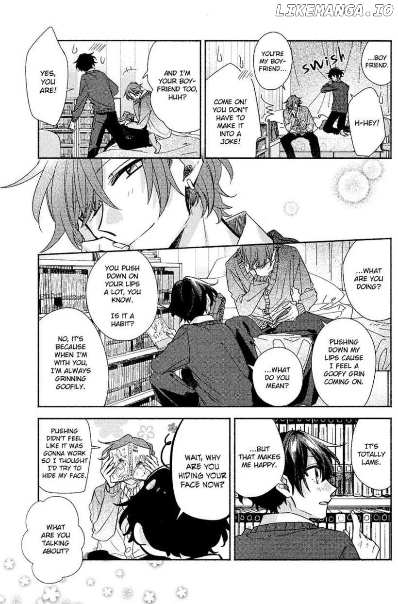 Sasaki to Miyano, Chapter 33.6 image 07